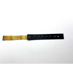 Texture Coating 1x3 FPC Membrane Switch Chemicals Resistant With Perimeter