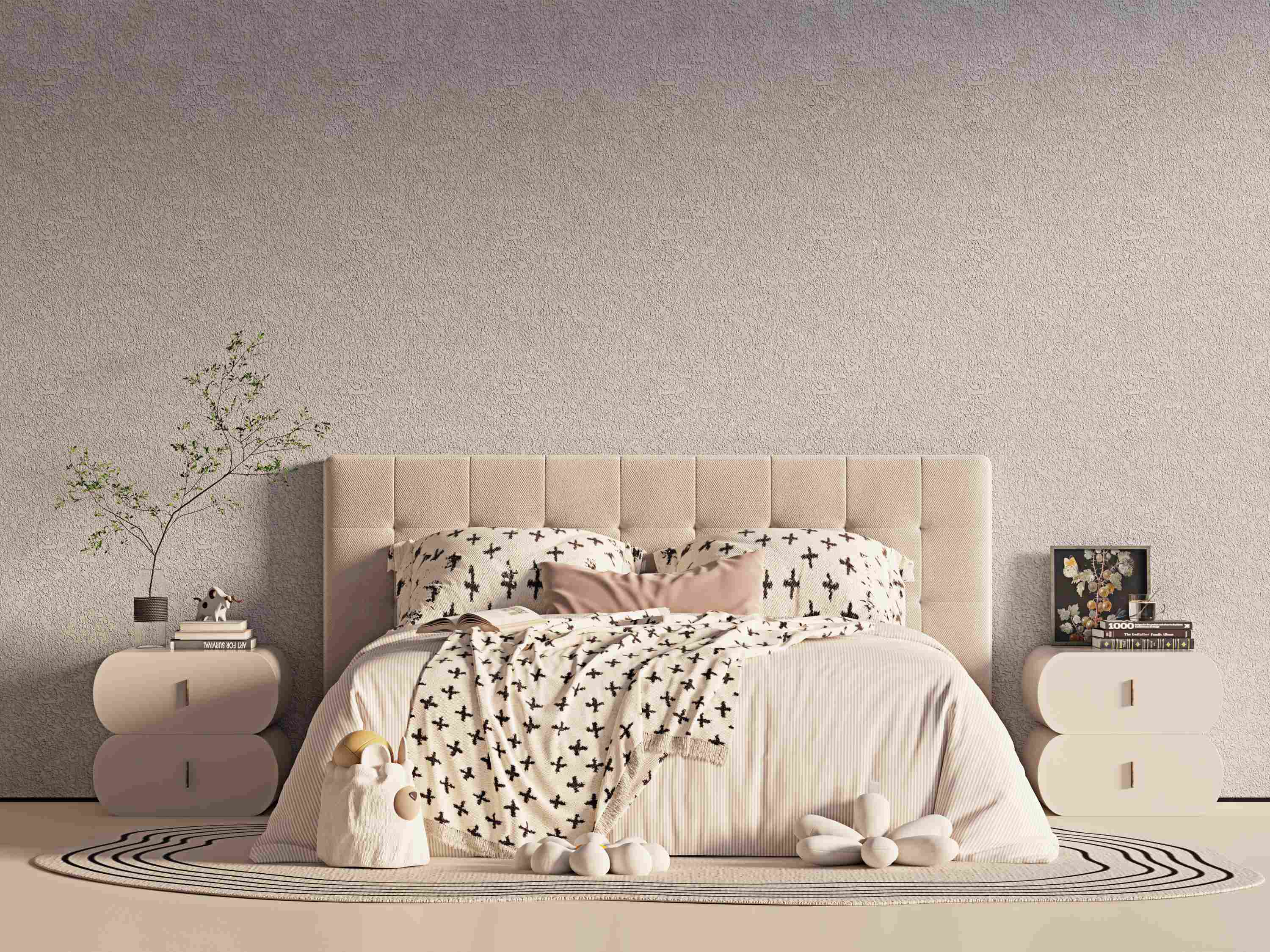 Quality Texture Wall Paint Star rain Classic spraying technology Stain-resistant and rub-resistant high-grade residential villa hotel for sale