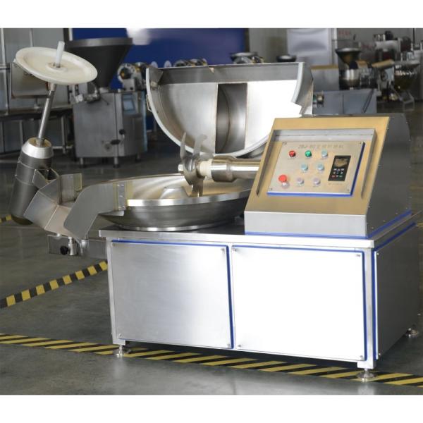 Large Volumes Speed Adjustable Meat Bowl Chopper Cutter for Food Processing
