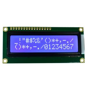 Quality Character Dot Matrix LCD Module 122.0x44.0x14.0 Outline SPLC780D Controller Type for sale