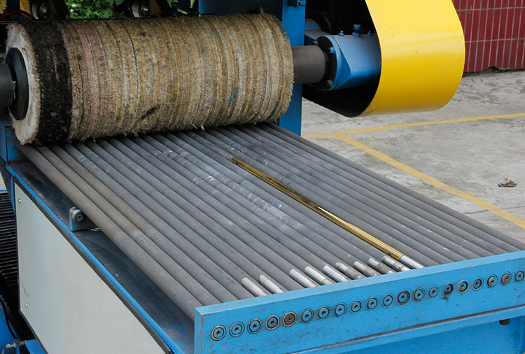 1.5 Meter Stroke Round Tube Polishing Machine 440V Automatic Control 1300KG