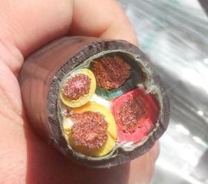Quality XLPE INSULATED UNARMOURED PVC SHEATHED CABLE for sale