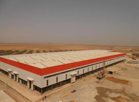 Prefabricated Steel Structure Warehouse Storage Warehousing Facilities