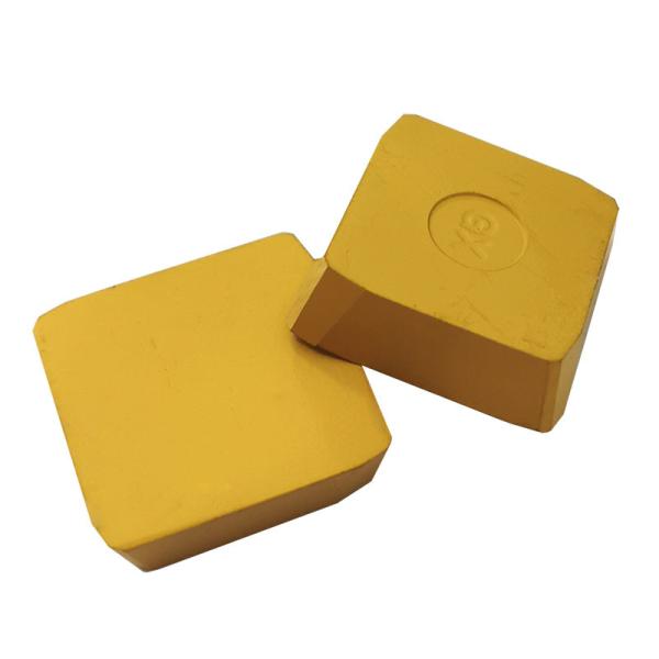 Golden Carbide Milling CVD Coated Inserts CNC Lathe Tools Accessories SPEN 1504 for Roughing