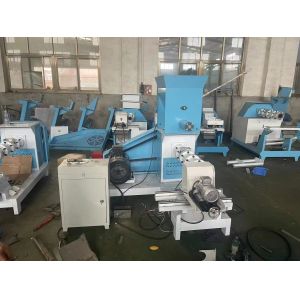 Floating Fish Feed Extruder Machine To Produce Floating Pellets