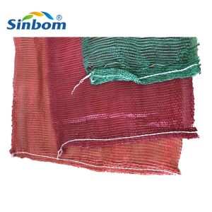 Reusable Vegetables Mesh Bag In PP Material With Drawstring Sealing