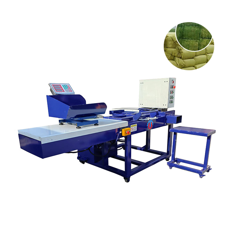 Cloth Baler Machine Weighing Packing Machine for Industrial Purposes and Field Repair