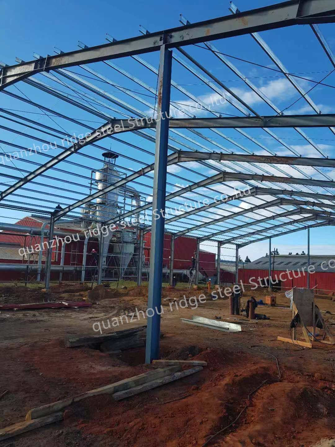 Prefabricated Houses Building Material Prefab Steel Structure Construction Industrial Warehouse Workshop