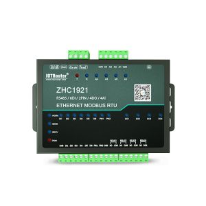 Quality Industrial Serial To Ethernet Controller MQTT RTU Converter Module for sale