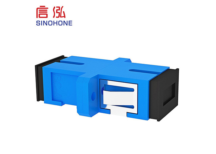 Telecommunications LC SC Fiber Patch Cable , Multimode Duplex 2 Fiber Optic Cable