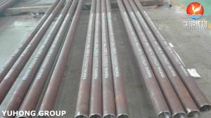 Quality ASTM A213 T9 Chromium-Molybdenum Alloy Seamless Heat Exchanger Tubes for sale