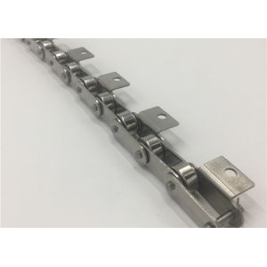 Quality C2060 Transmission Roller Chain / Conveyor Belt Chain 304 SS for sale