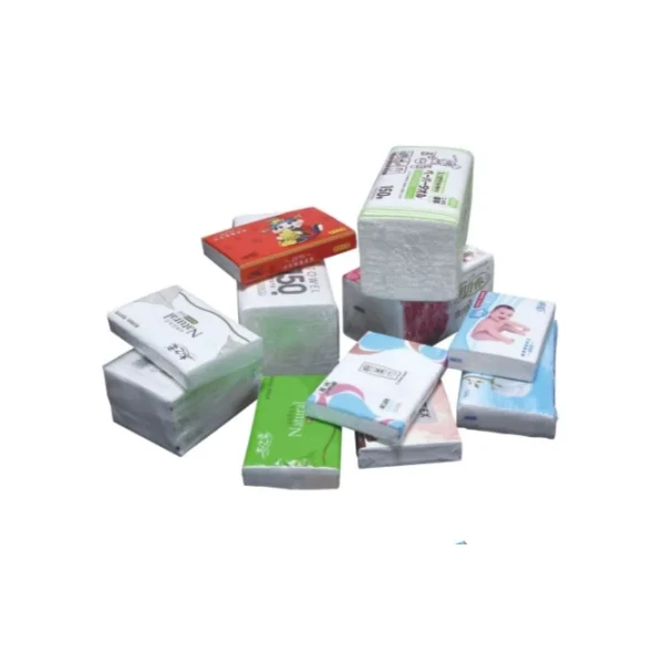 Facial Tissue Making Machine Semi Automatic Production Line