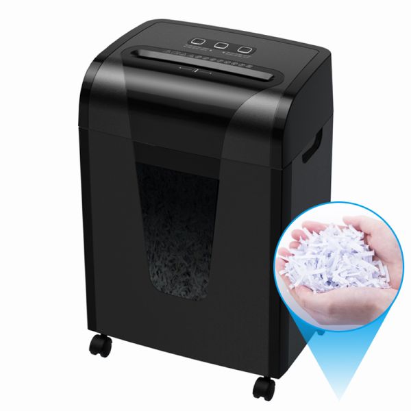 20L 10 sheets Micro Cut Paper Shredder