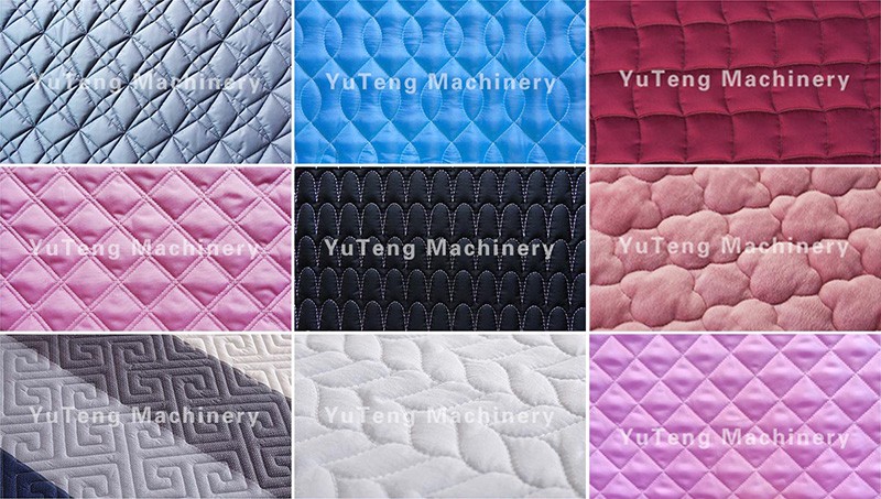 Computerized Multi Needle Quilt Making Machine High Speed For Sofa Cover
