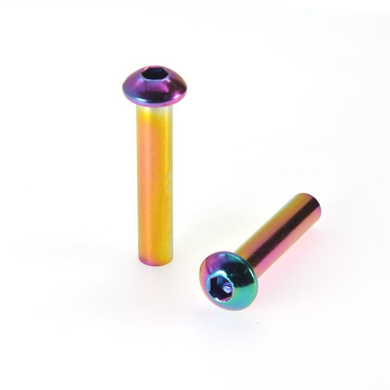Non Standard Customized Fastener Bolts, Carbon Steel Electroplated Galvanized High-Strength M8 Bolts