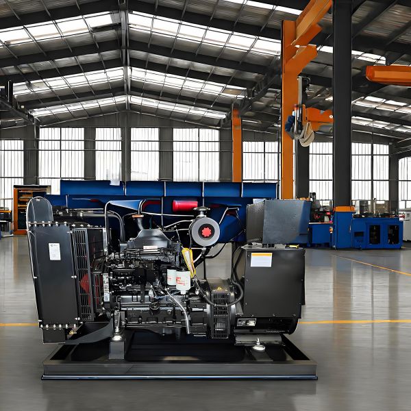 High Effective Cooling System Diesel Generator Hotel Standby Open Frame Diesel Engine Power Generator