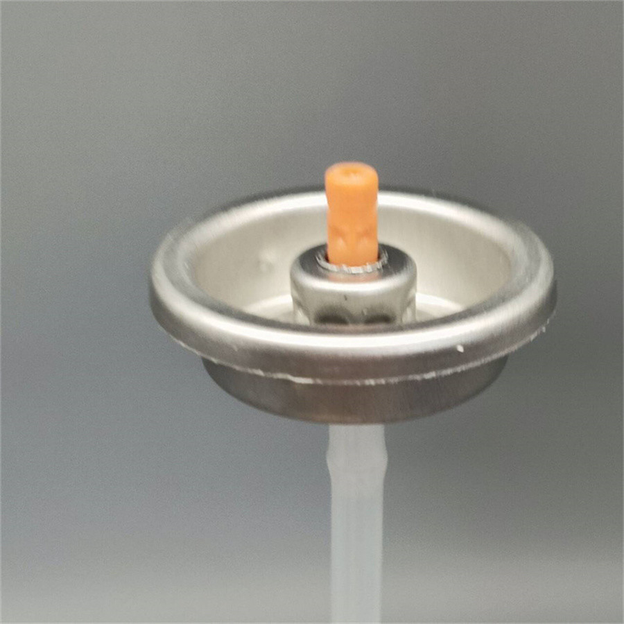 Sustainable Precision Hair Color Spray Valve for Environmentally Conscious Brands with Recycled PP & Anti-Leak Design