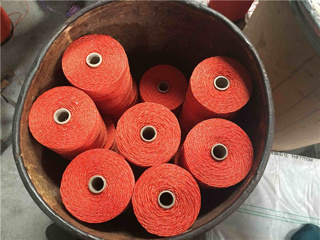 2mm PE Electric Fence Tools Polywire Stainless Steel Plastic