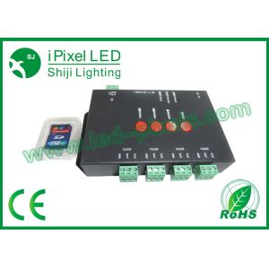 Quality AC110-220V LED Pixel Controller 3W 4000pixels RGB SD Controller for sale