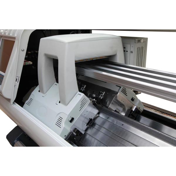 Jacquard Knit Sweater for Computerized Flat Knitting Machine from Manufacturing Plant