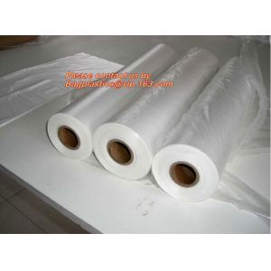 Quality Plastic Construction Film,Construction Industrial Heat Shrink Wrap film roll,LDPE white rolling film,construction builde for sale