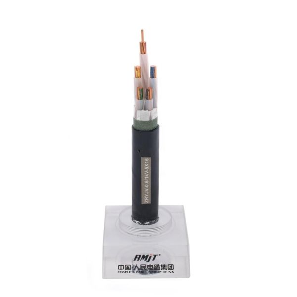 150 Mm 4 Core Armoured Cable 3.3Kv XLPE Insulated Power Cable For Underground