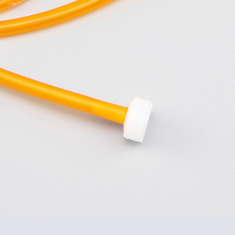 Disposable automatic liquid stop precision filter and light proof infusion set