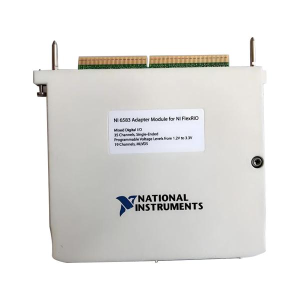 National Instruments Digital NI-6583 Module 200MHz Clock Rate 32 Single Ended 16LVDS Channels