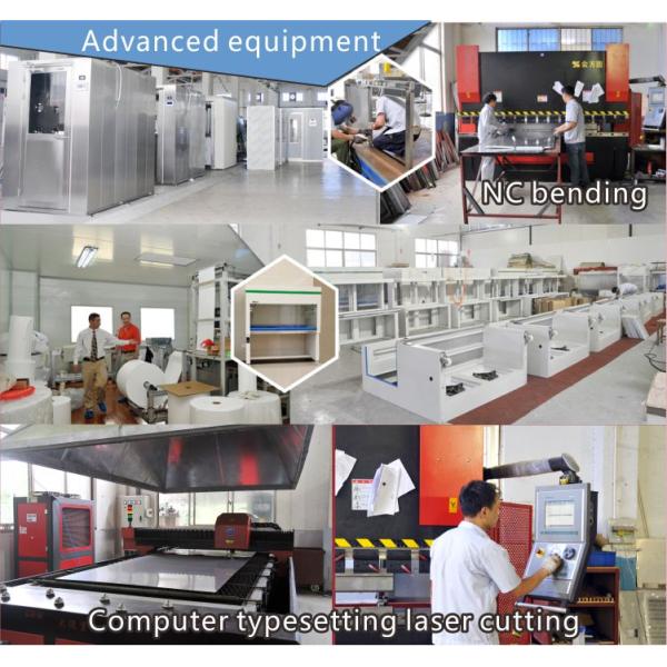 Federal GMP Clean Room Aluminum FDA Pharma Clean Room Design