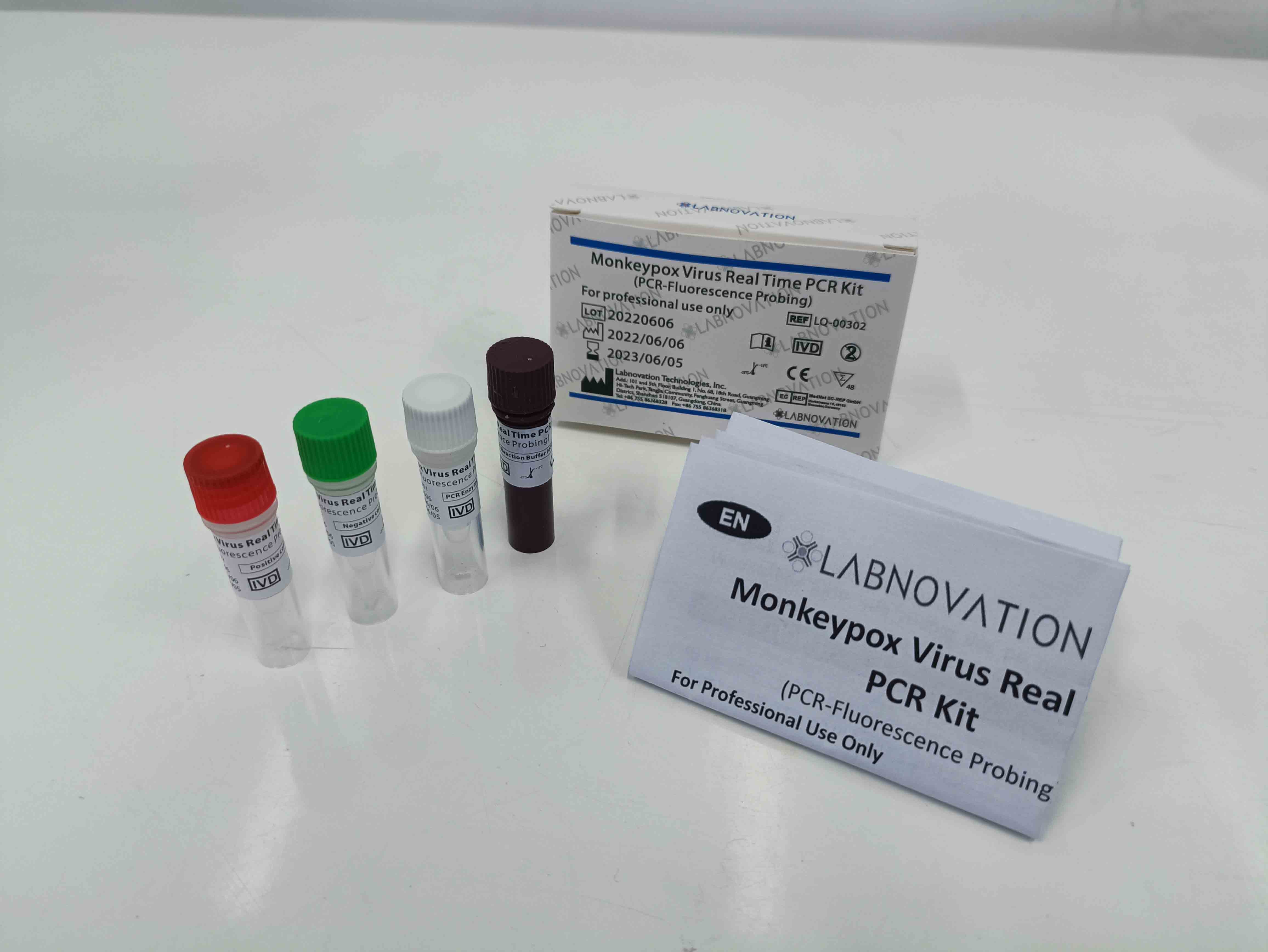 Quality FAM Monkeypox PCR Test Kit Real Time PCR Fluorescence Probing for sale