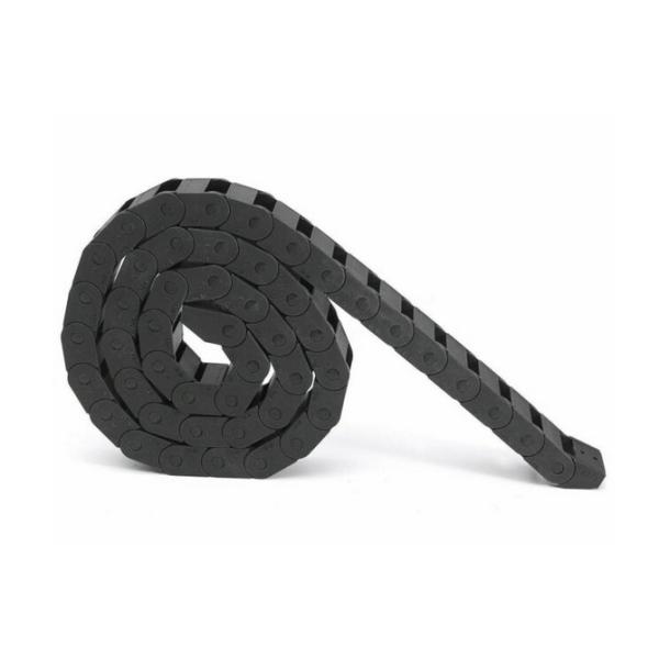 R28 Black Plastic Drag Chain Cable Carrier Durable Good Wear Resistance