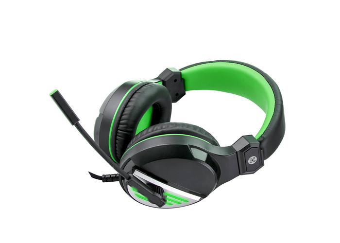 20000Hz 110dB Over Ear Gaming Headset 50mm Driver Adjustable Gaming Headphone