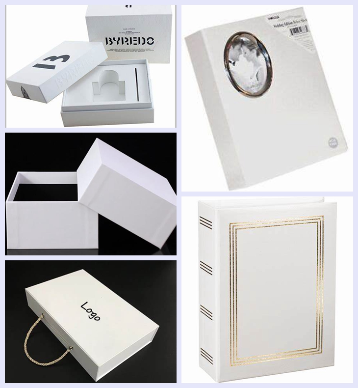 600 - 1500gsm Glossy Claycoated Board Two Sides White Cardboard