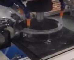 Glass Drilling Hole Machine Glass Driller Machine for Glass Cooktop
