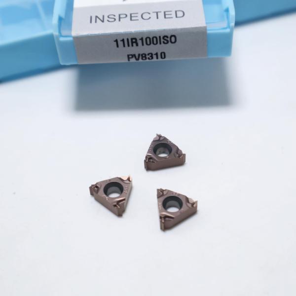 Carbide Insert CNC Threading Inserts, Internal-thread making,11IR100ISO