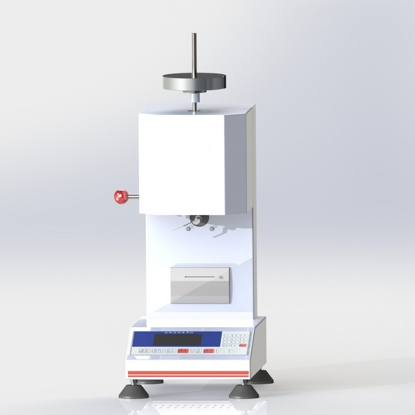 ISO 1133 Melt Flow Rate Meter For Determination Of The Melt Mass Flow Rate Of Thermoplastics