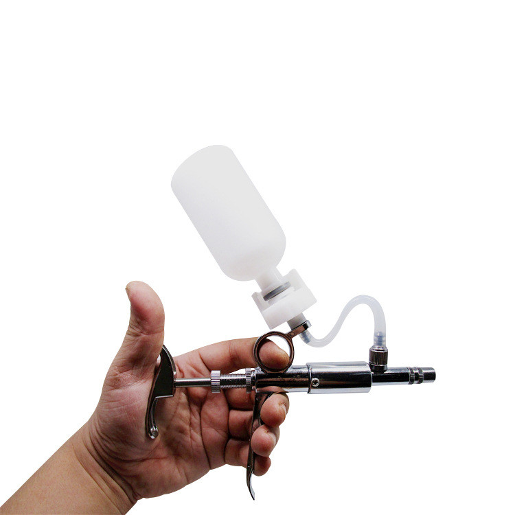 5cc Continuous Injection Veterinary Syringe Automatic Vaccine Syringe