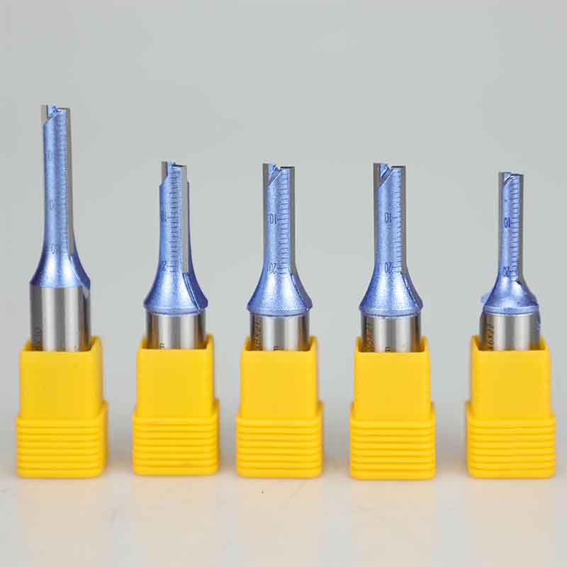 Arden Wood-based Panel Cutting Cutter Woodworking Metric Double-edged Milling Cutter Double Edge Straight groove Milling Cutter
