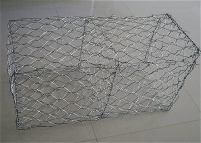 Corrosion Resistant Weaved Galvanized Gabion Box