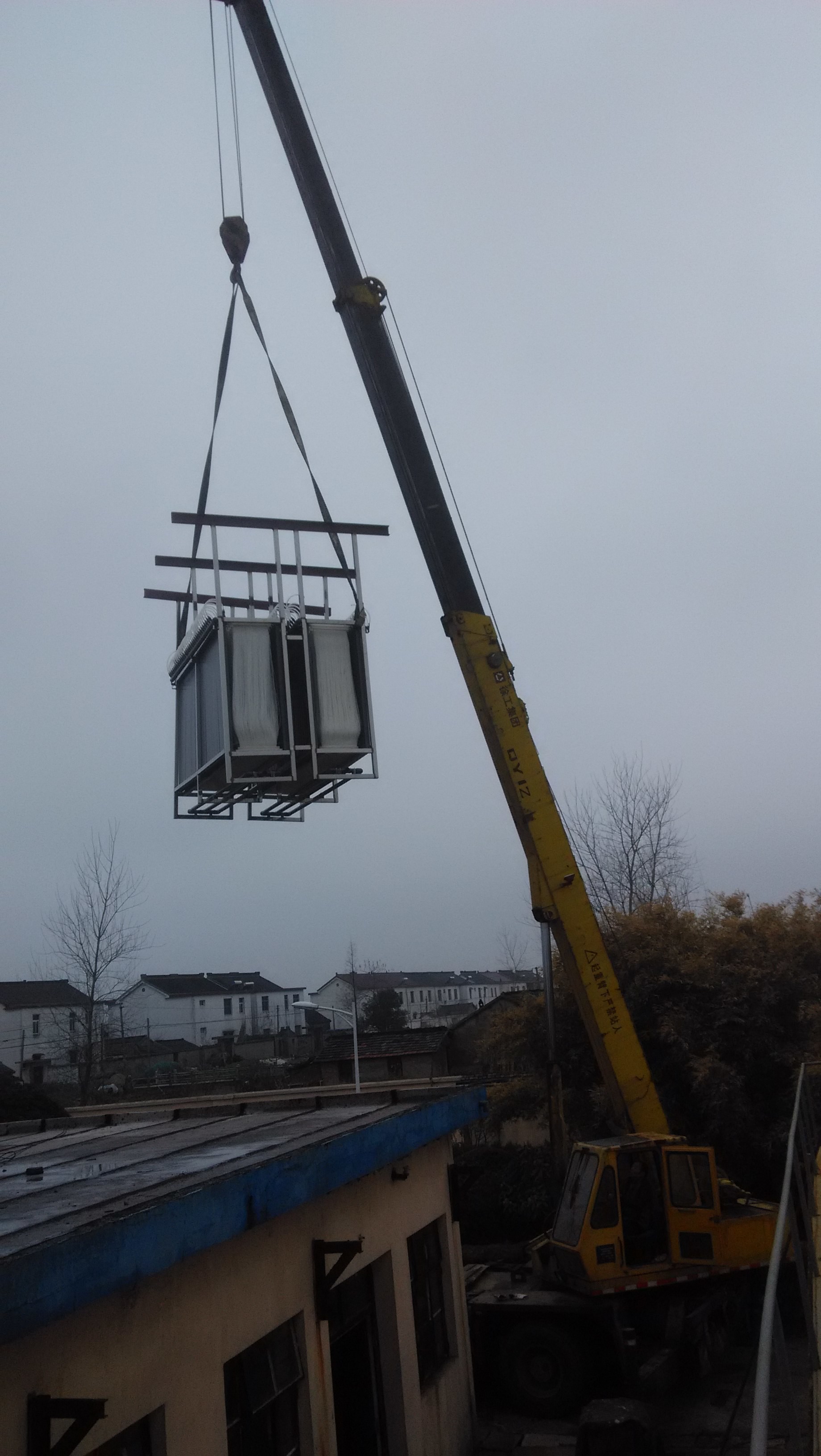 Quality MBR Filtration Device with SDI≤1 and 12m2 Surface Area for sale