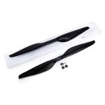 FLUXER 26X8.5 Inch glossy straight propeller