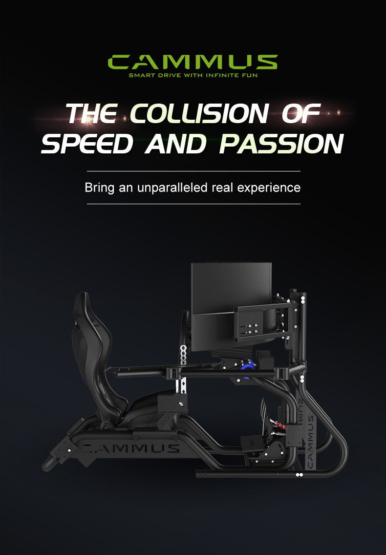 15Nm Driving Motion Simulator For Amusement Park