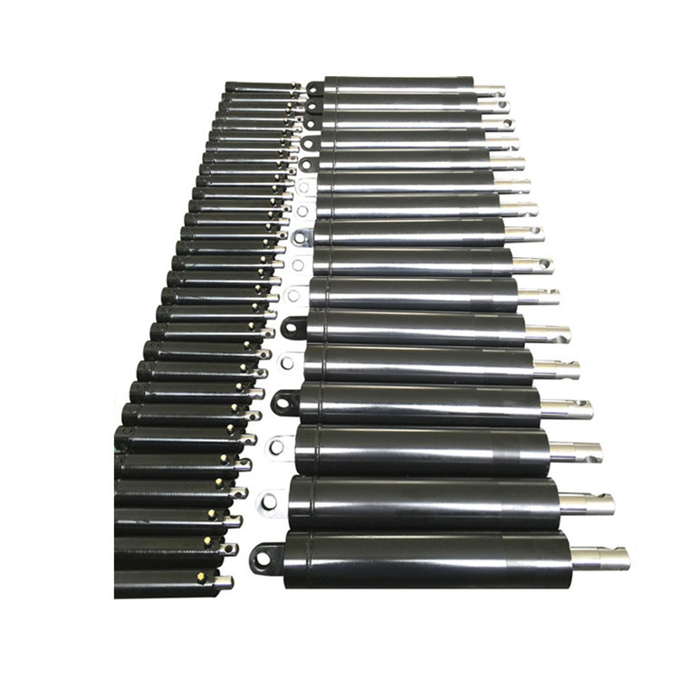 Quality Customised Small Bore Hydraulic Cylinder / Car Lift Hydraulic Cylinder for sale