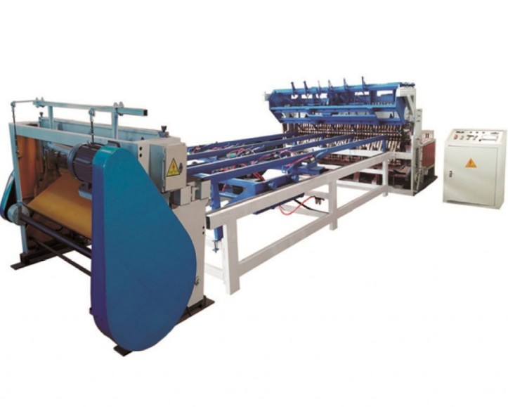 Heavy Duty Wire Mesh Making Machine / Expanded Wire Mesh Machine ISO CE Passed