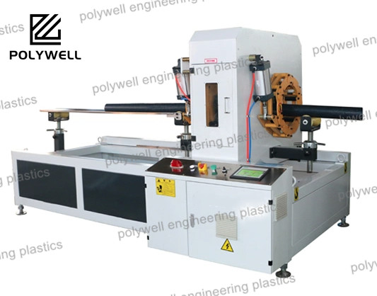 HDPE PE Irrigation Pipe Extruding Machinery PP / PPR / Draiange 65 rpm