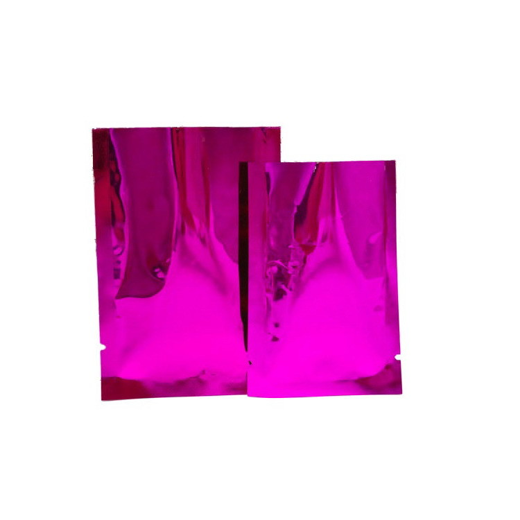 Custom Printed Colorful Plastic Aluminum Foil Plastic Packaging Bag