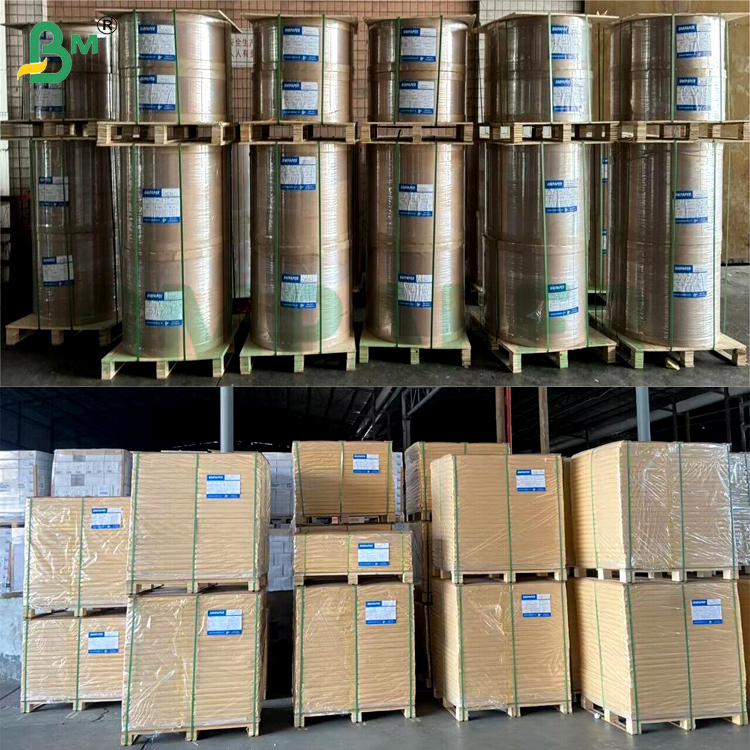 35g 40g degradable food safety Greaseproof Food Wrapping Paper For Cookie Packing Hamburger Packaging