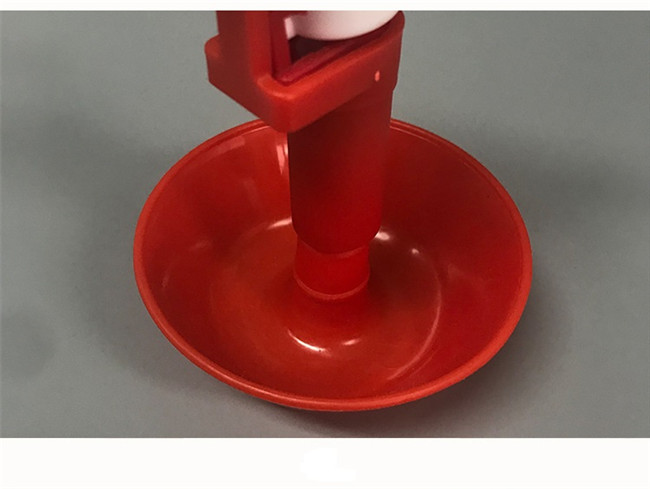 Quail Pvc Hen Water Feeder Chicken Drinkers Cups 10ml Min