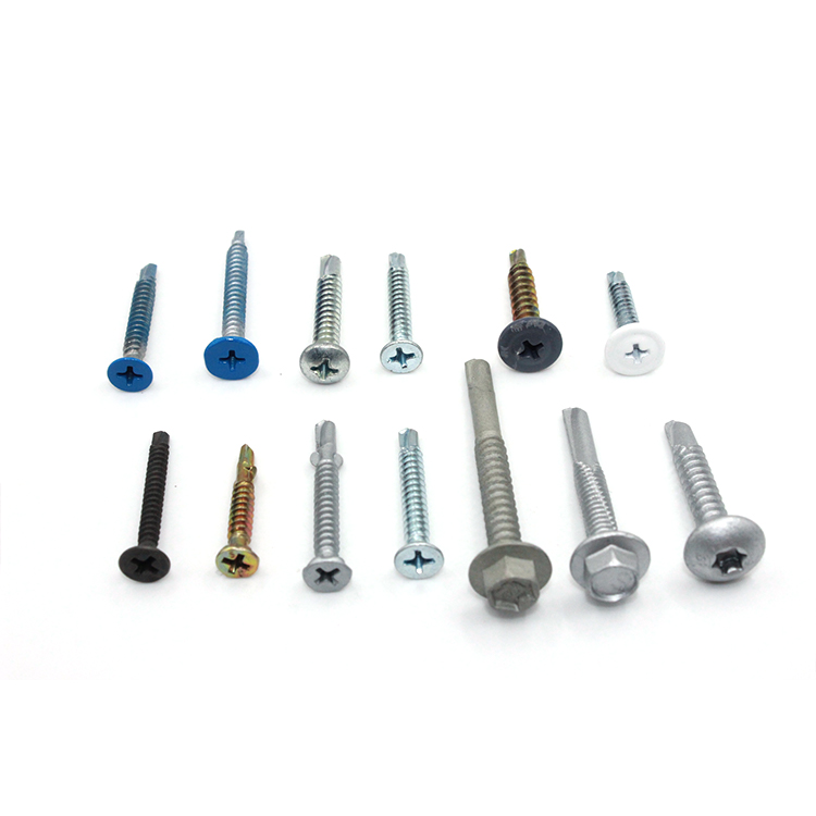 Pan Head Drilling Screws and Cross Recessed Self Tapping Screw